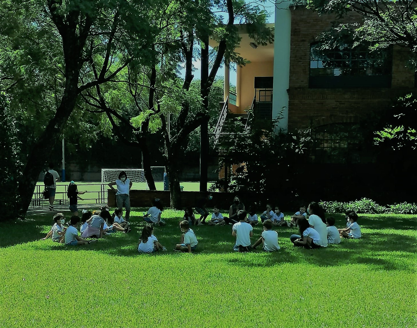 ¡Actividades al aire libre!