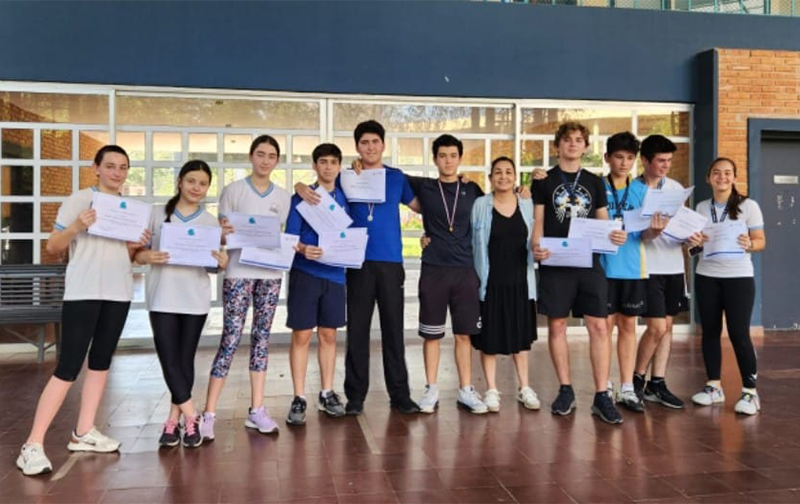 Día de premiación secundaria. Omapa y Science fair.