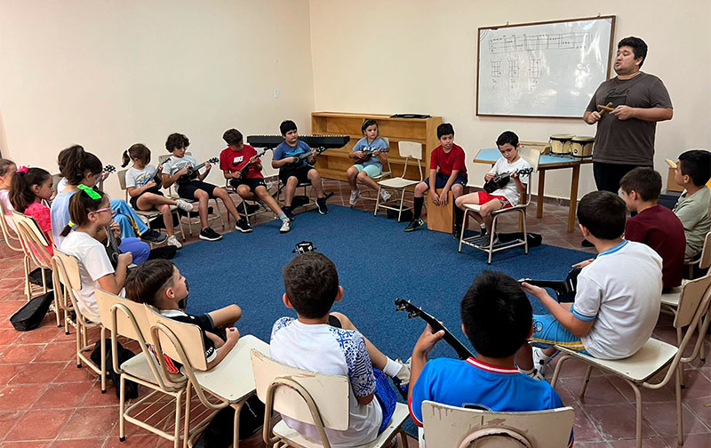 Primeros días de clases.