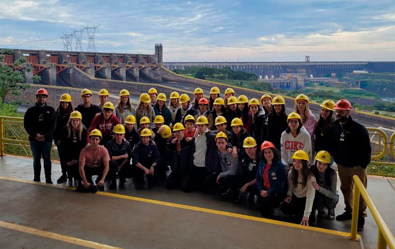 Exursión de 2° EM a Itaipú