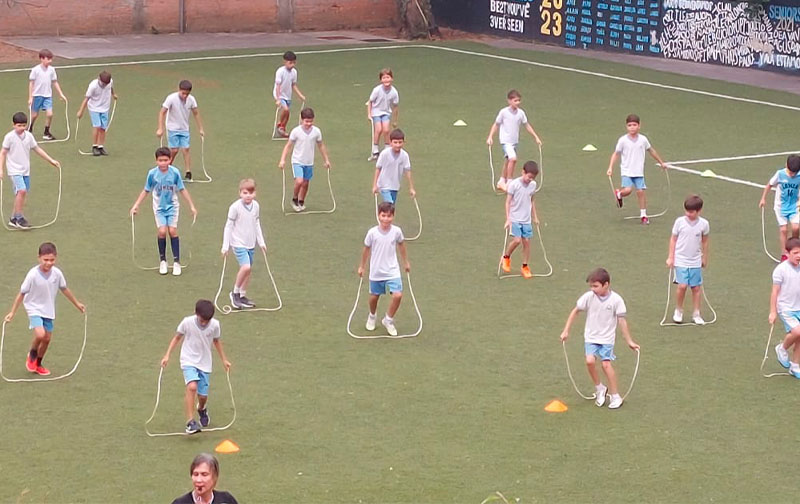 Exhibición gimnástica 2023