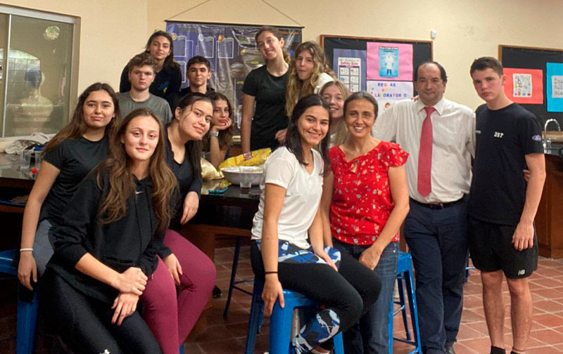 Visita a la morgue de la FCM