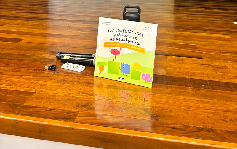 Cuenta cuentos con 1ro. y 2do. grados