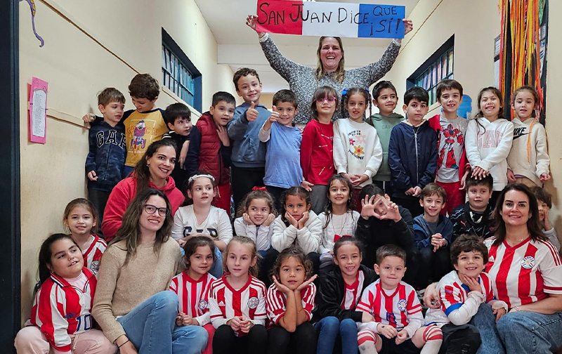 ¡San Juan dice que sí en 1er. grado!