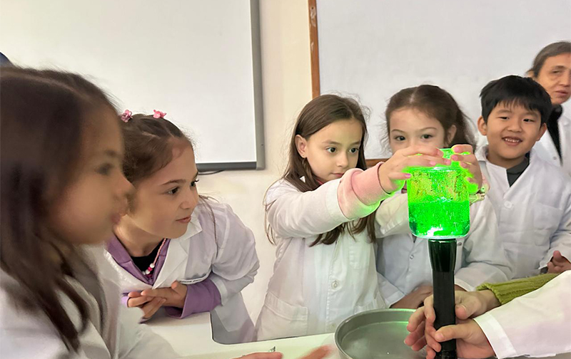 Día de laboratorio del 2do. grado