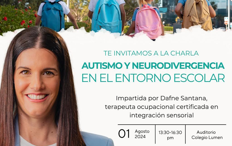 Capacitación. Autismo y neurodivergencia.