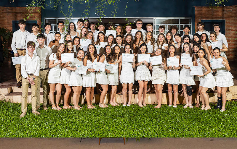 Graduación de 9no. grado.