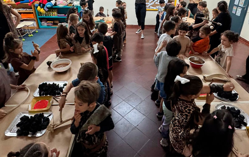 1st grade activity 2025. portada copia