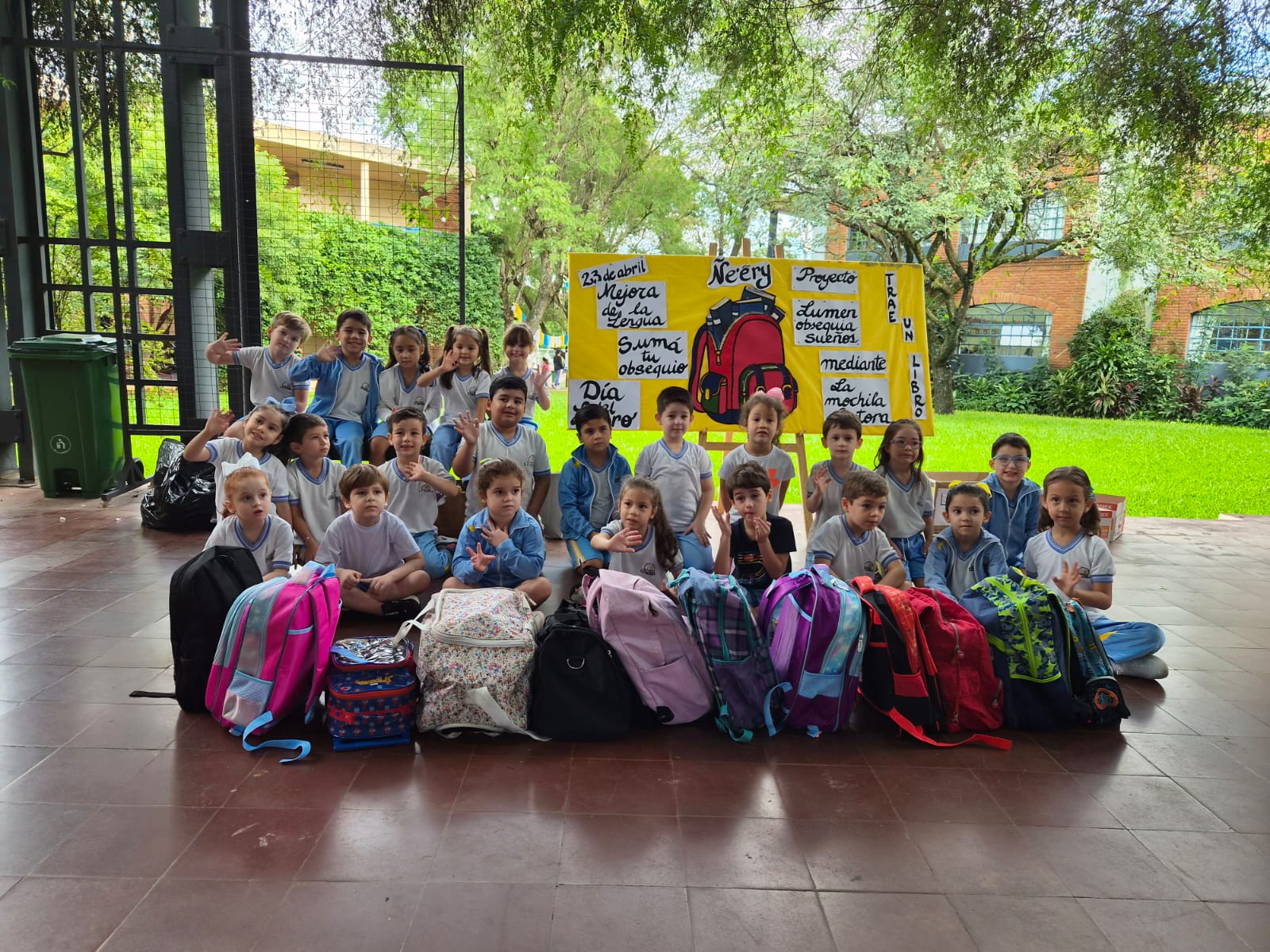 Proyecto «La mochila lectora»
